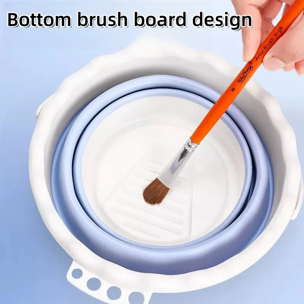 Collapsible Foldable Paint Bru - Art & Craft Zone incelemesi ve fiyatı
