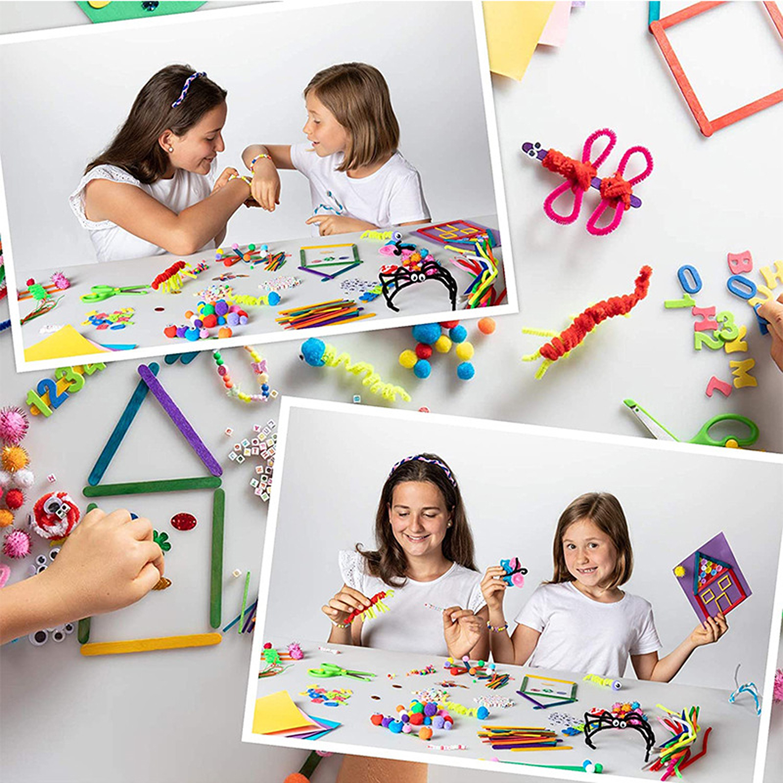 DIY Arts and Crafts Supplies K - Art Craft Education incelemesi ve fiyatı