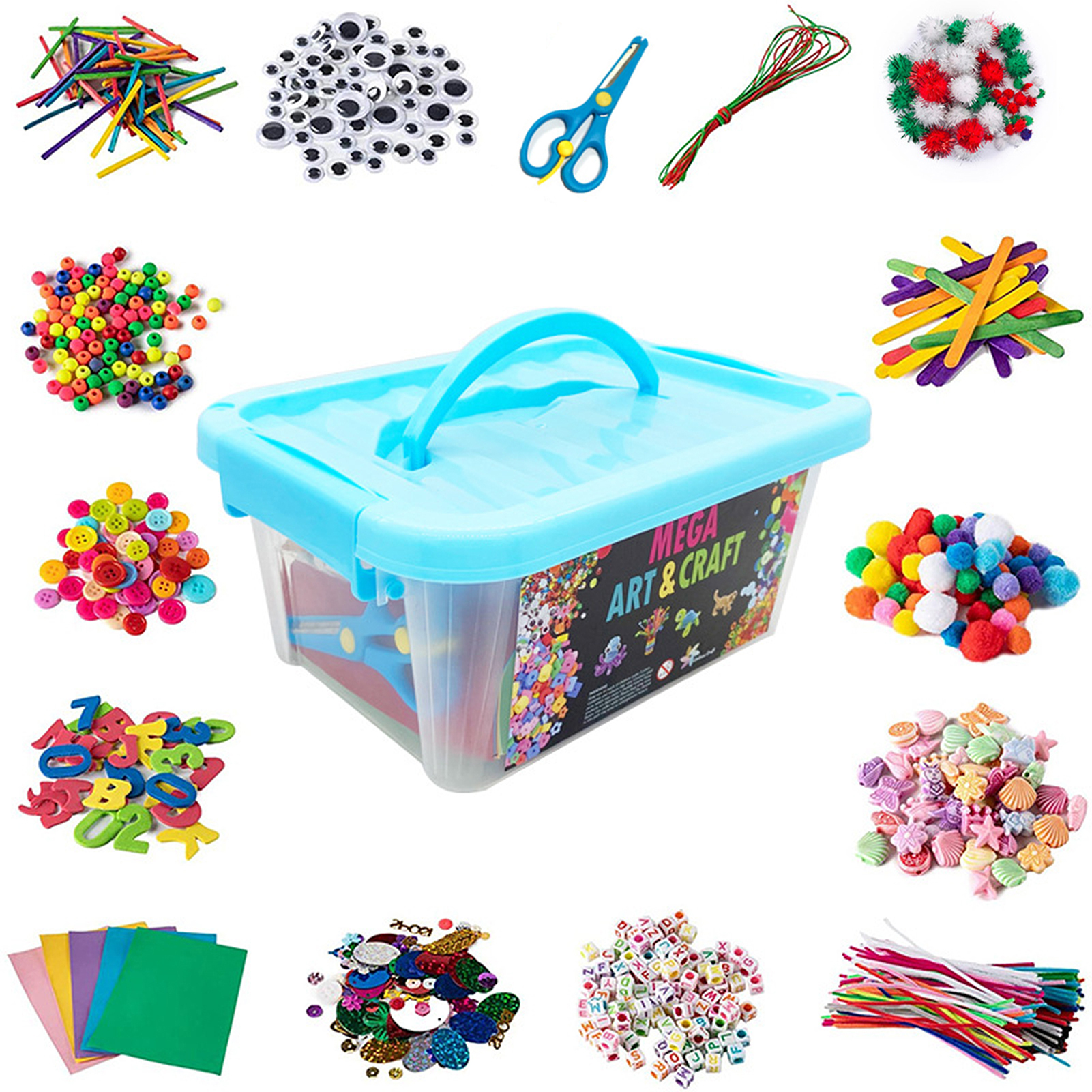 DIY Arts and Crafts Supplies K - Art Craft Education incelemesi ve fiyatı