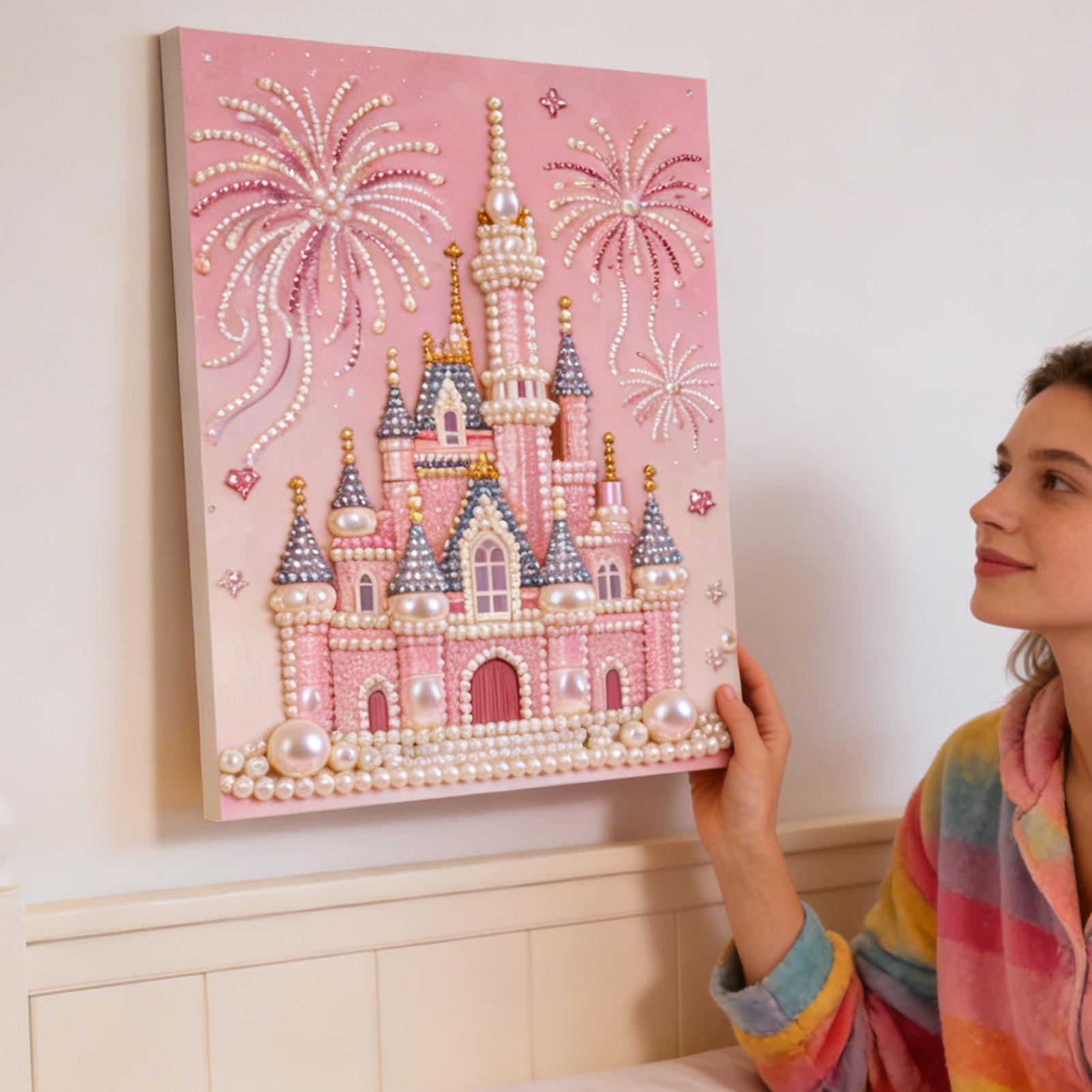 DIY Pearl Painting Kit Beaded  - Art Craft Adult incelemesi ve fiyatı