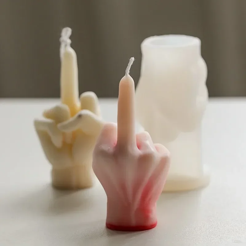 3D Middle Finger Silicone Mold - Art Craft Idea incelemesi ve fiyatı