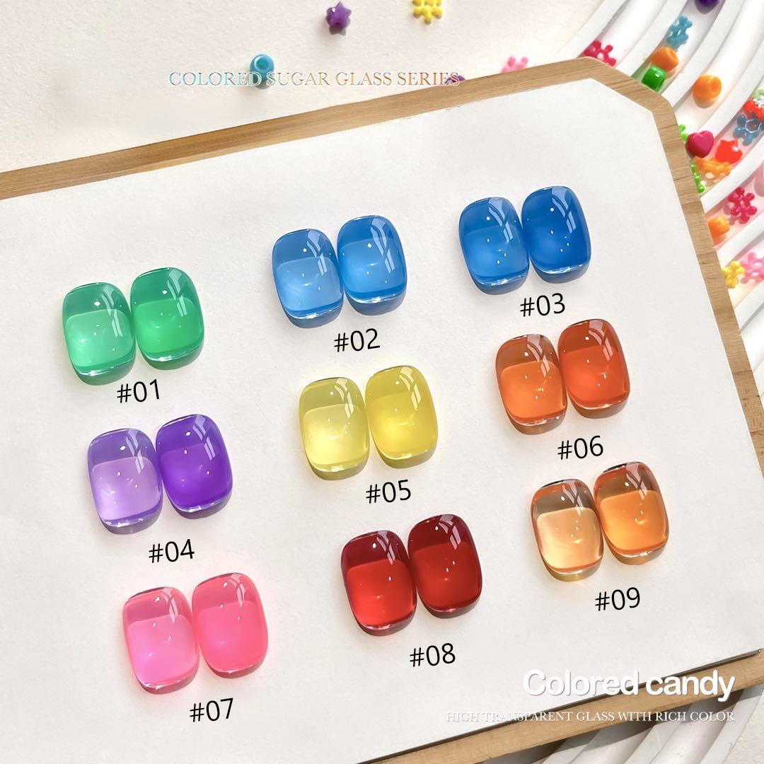 MIANEL Colorful Gel Nail Polis - Art Craft Online incelemesi ve fiyatı