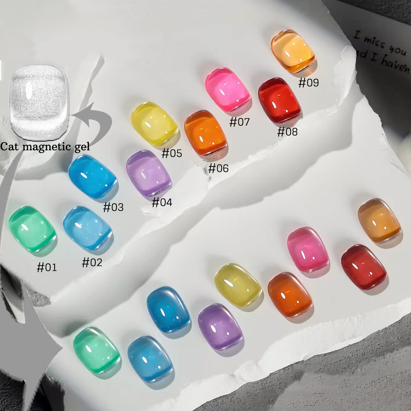 MIANEL Colorful Gel Nail Polis - Art Craft Online incelemesi ve fiyatı