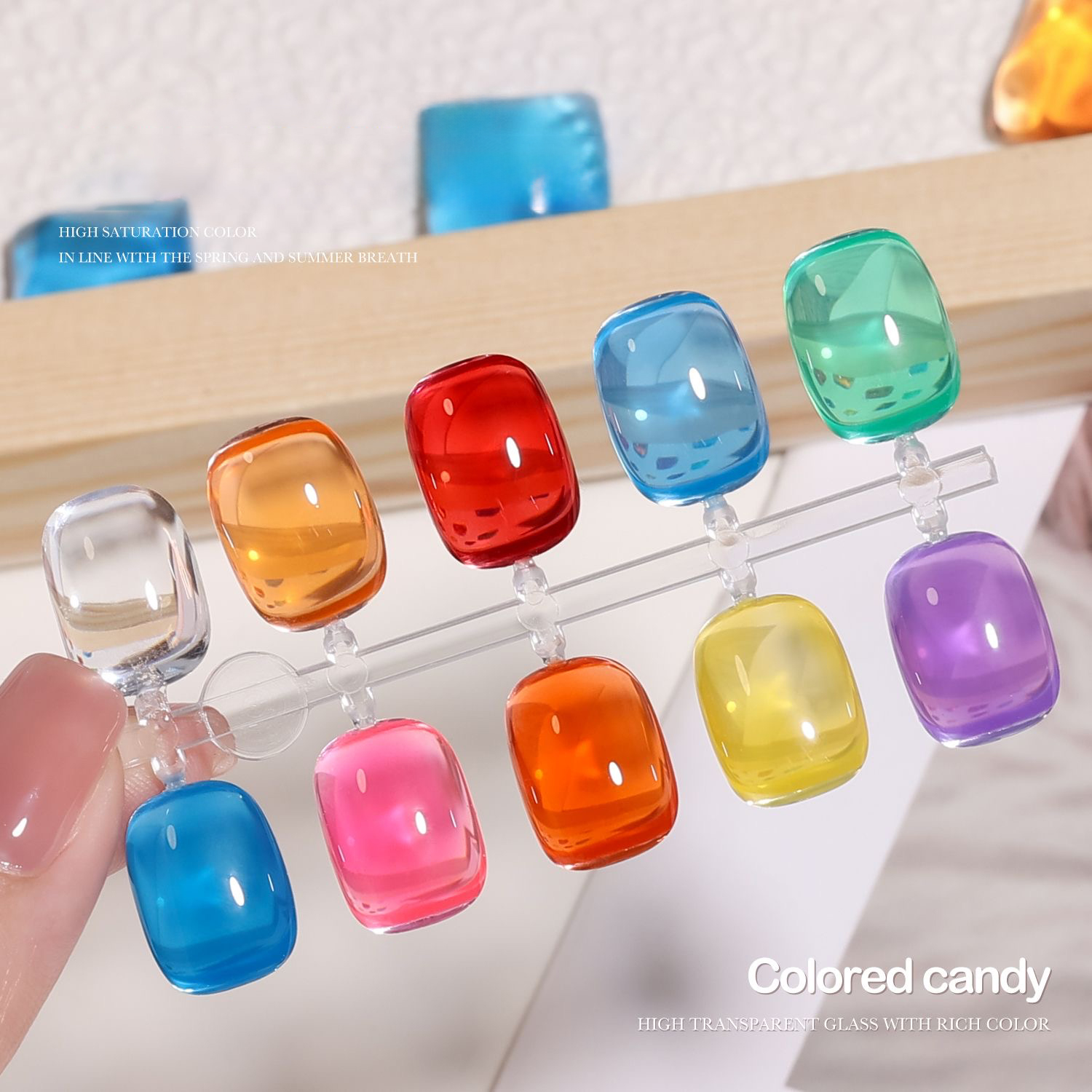 MIANEL Colorful Gel Nail Polis - Art Craft Online incelemesi ve fiyatı