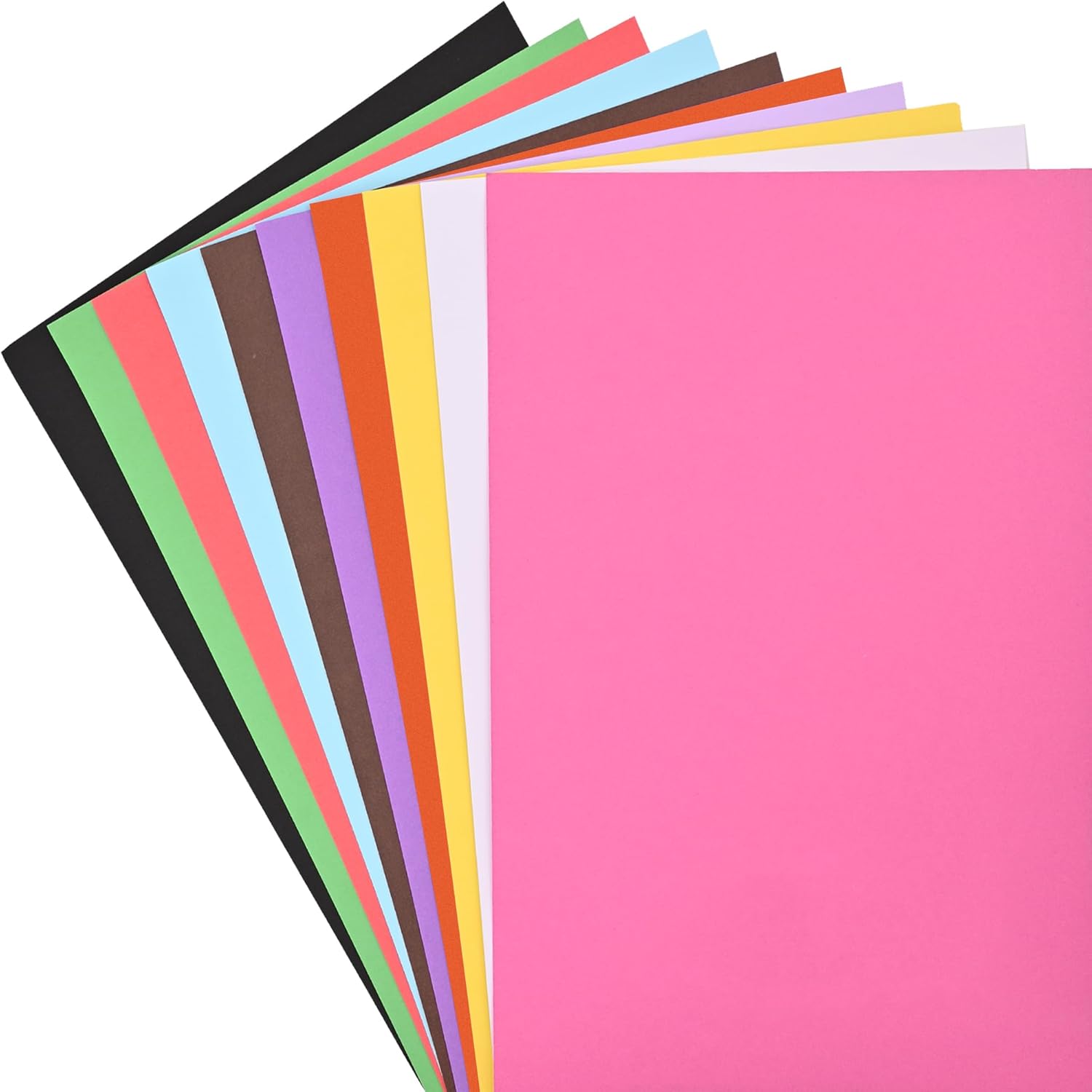 50 Colored Poster Boards 11.7x - Exhibition Of Art And Craft incelemesi ve fiyatı