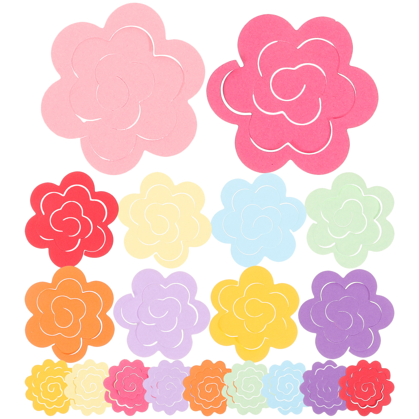 1Set Rose Origami Paper Strips - Quilling Paper Strips incelemesi ve fiyatı