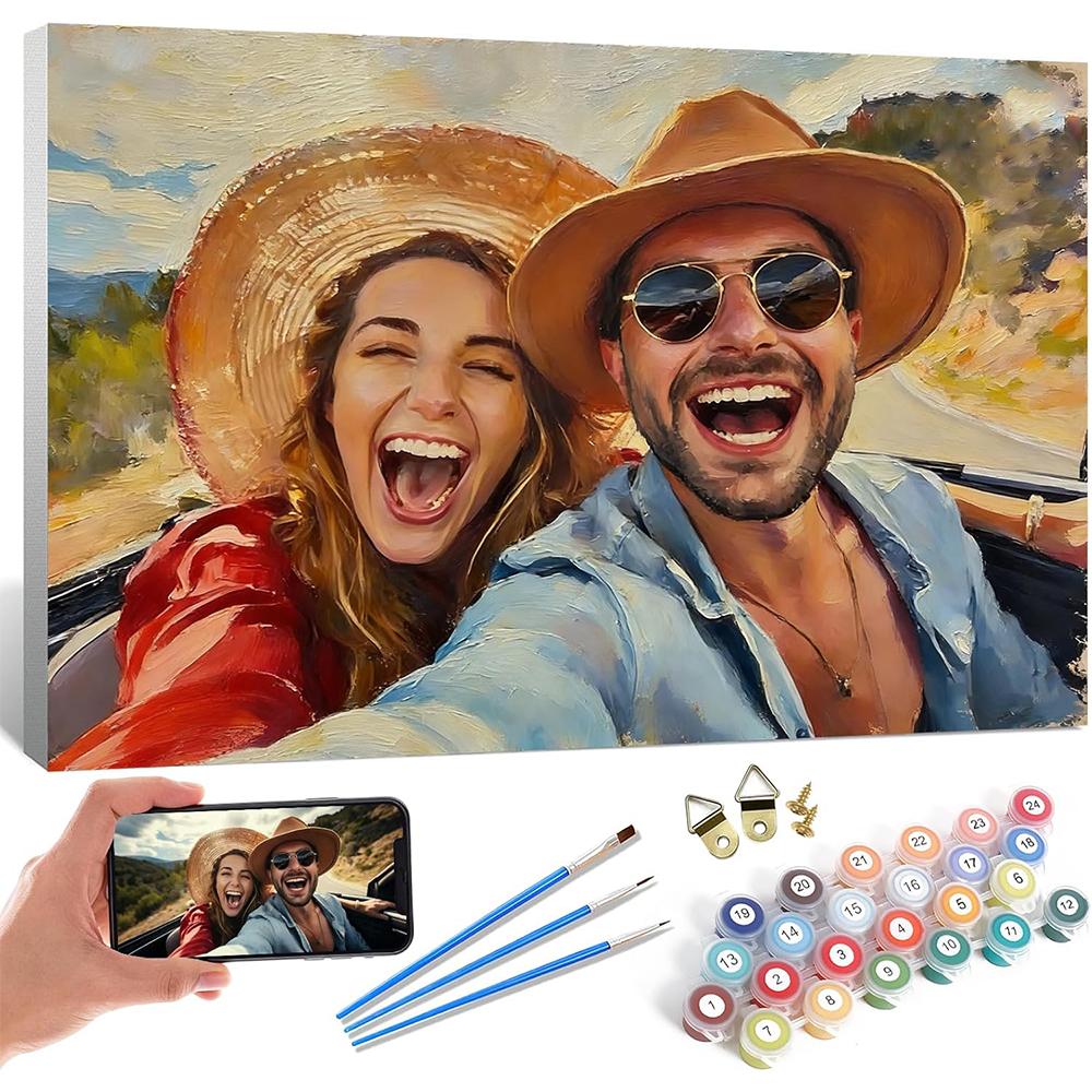 MomoArt DIY Oil Painting By Nu - Art Craft Room incelemesi ve fiyatı