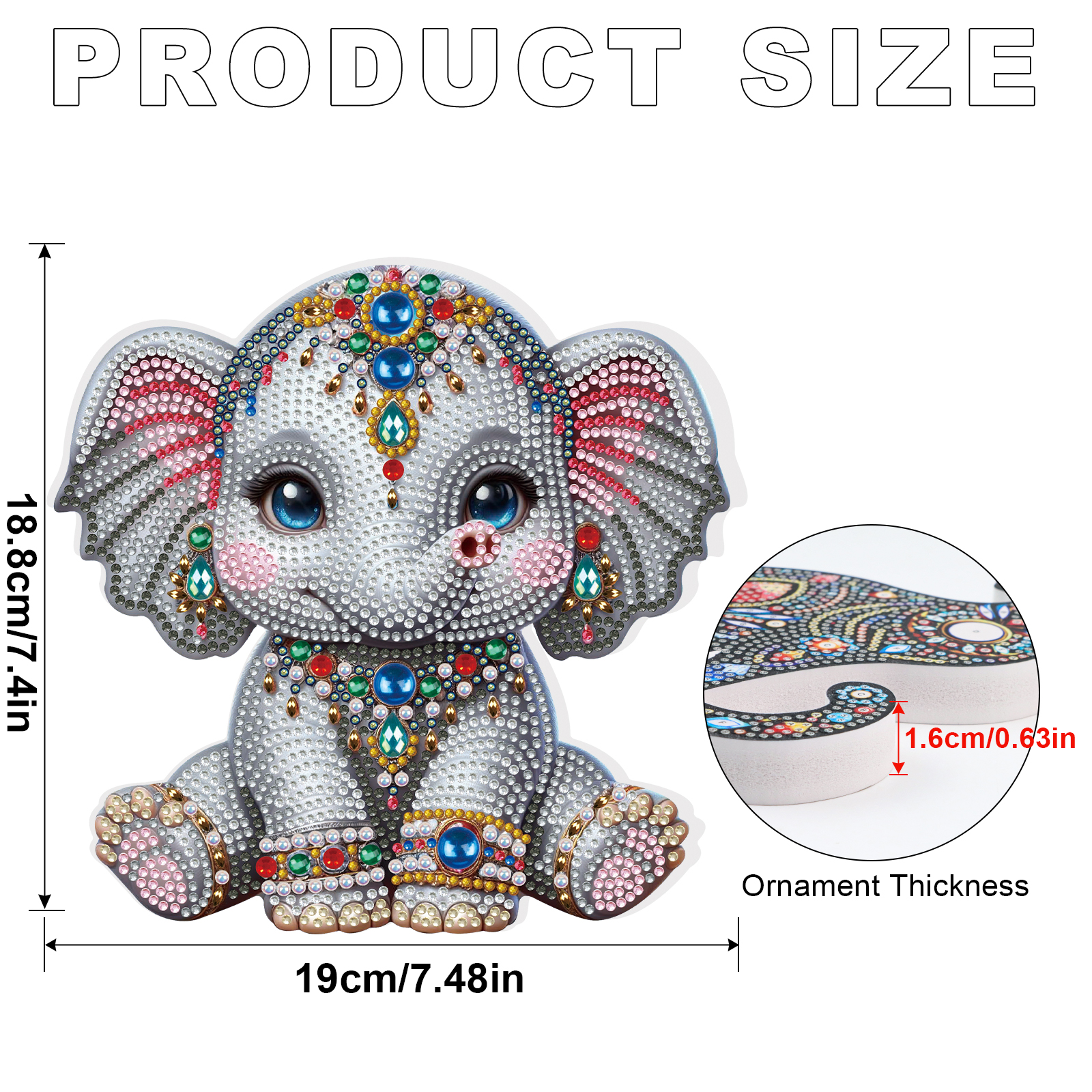 Tabletop Special Shape Diamond - Art Craft Adult incelemesi ve fiyatı