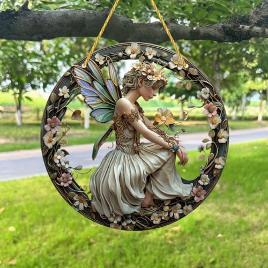 Flower Fairy Garden Decoration - Art Craft Flower incelemesi ve fiyatı