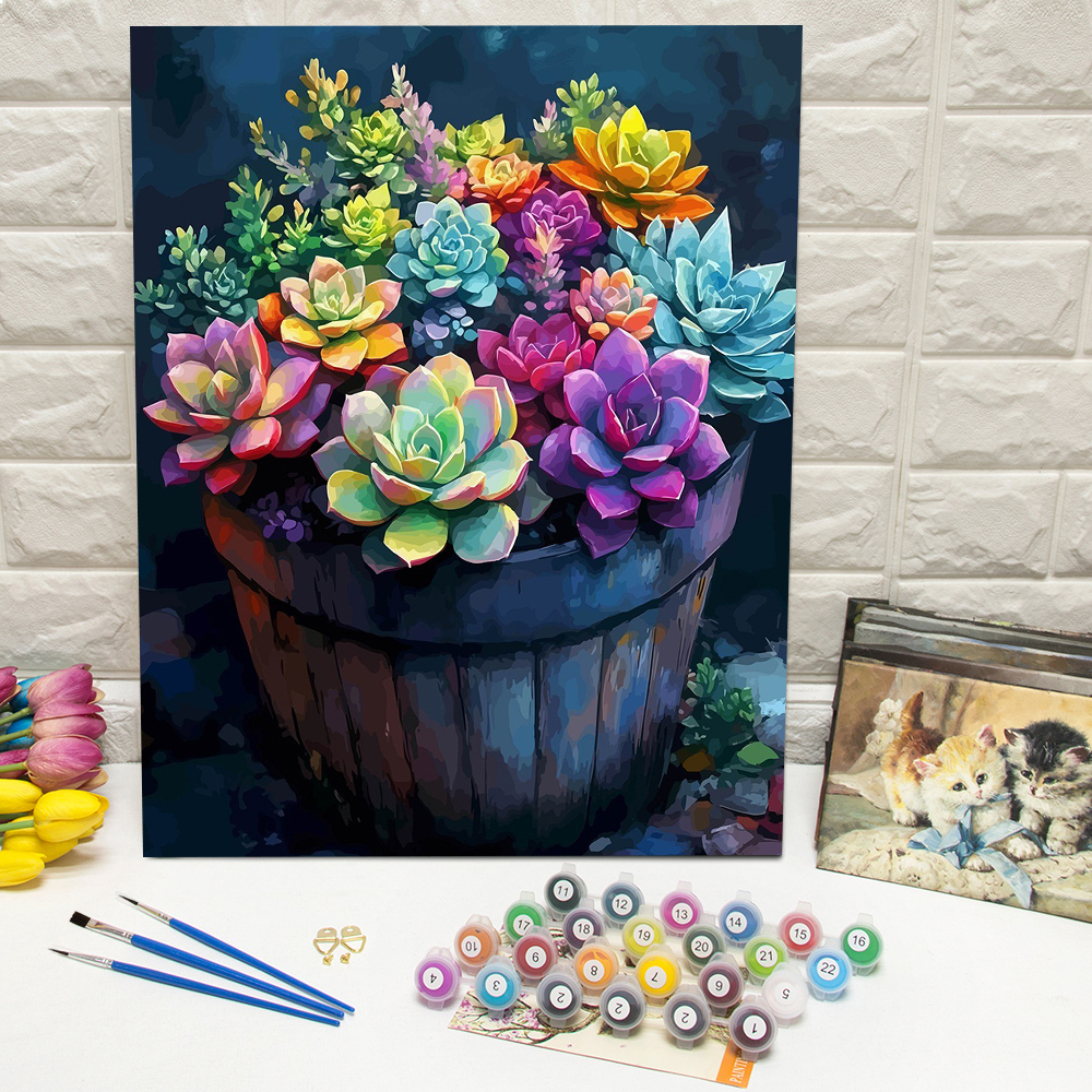 Huacan DIY Drawing By Numbers  - Art Craft Number incelemesi ve fiyatı