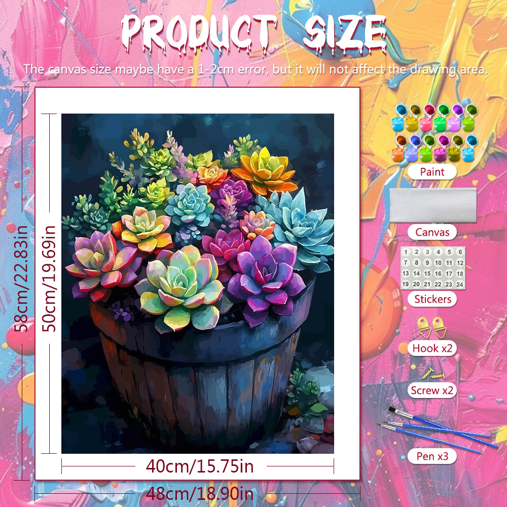 Huacan DIY Drawing By Numbers  - Art Craft Number incelemesi ve fiyatı