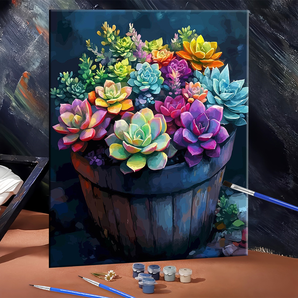 Huacan DIY Drawing By Numbers  - Art Craft Number incelemesi ve fiyatı