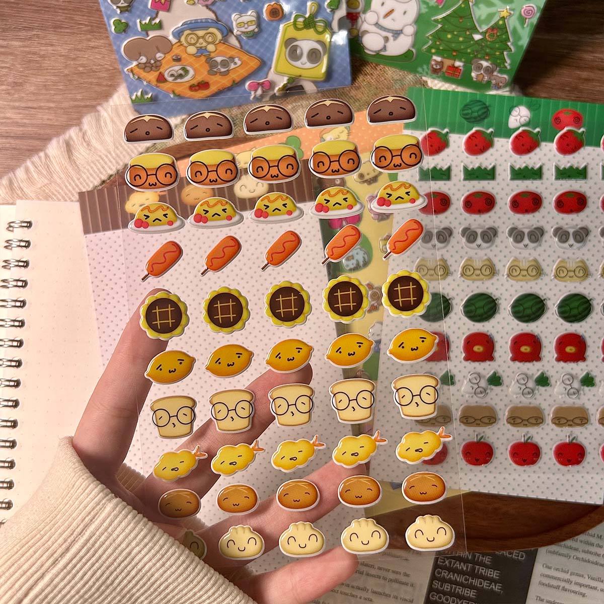 Cute Foam Stickers for Scrapbo - Art And Craft Vegetable incelemesi ve fiyatı
