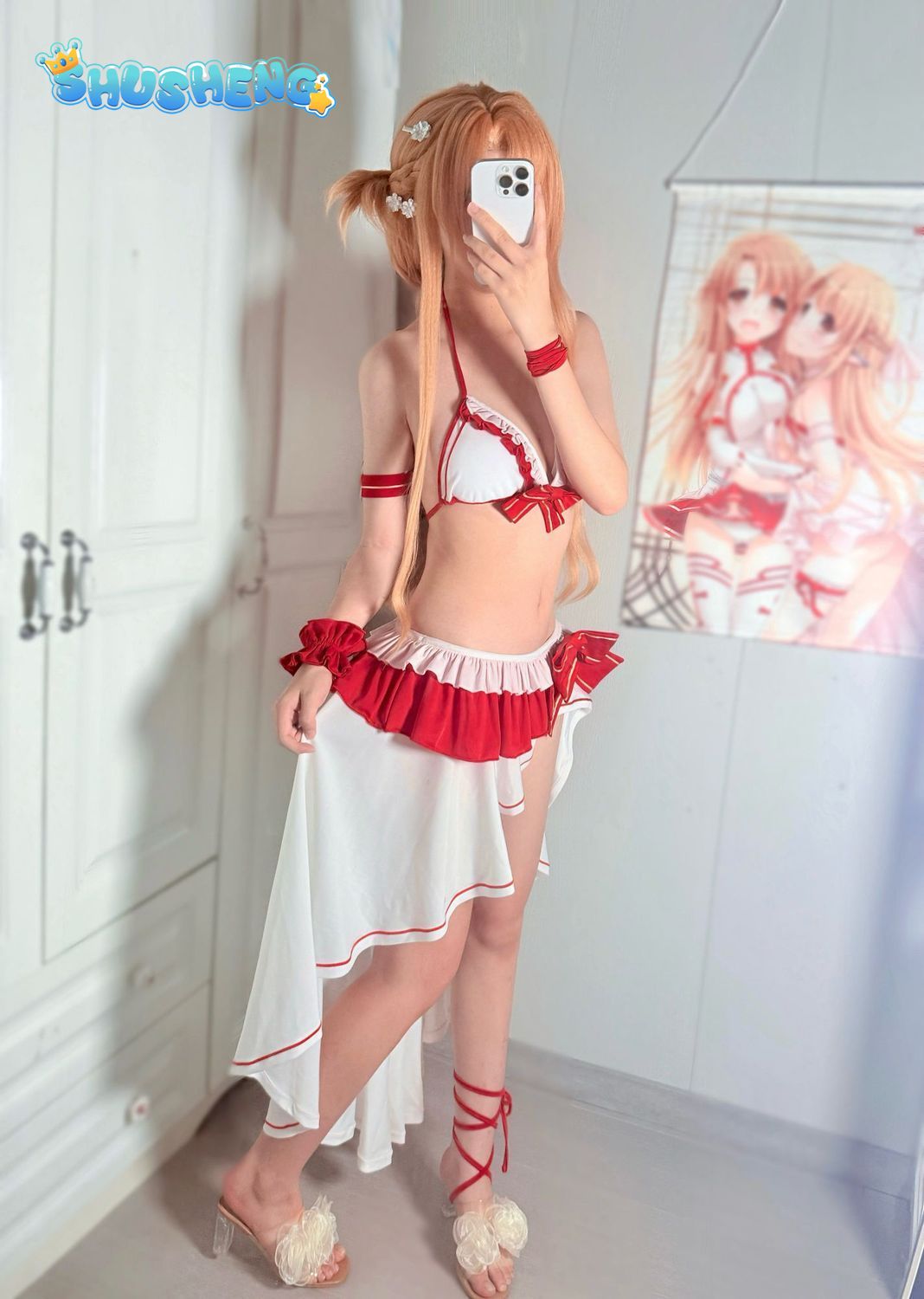Yuuki Asuna Cosplay Costume An - Art Craft Online incelemesi ve fiyatı