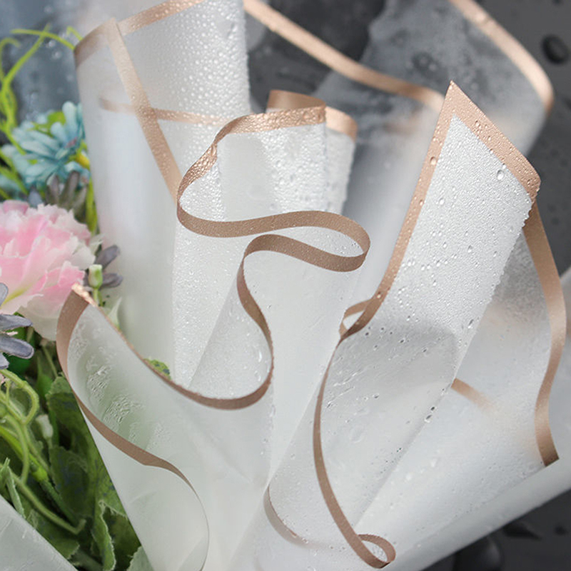 20-Pack Gold Edge Flower Wrapp - Art Craft Items incelemesi ve fiyatı
