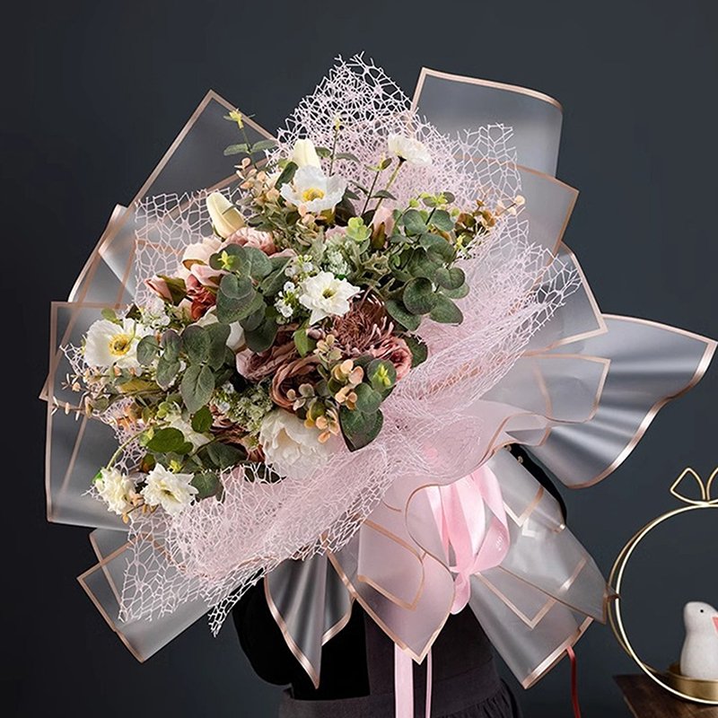 20-Pack Gold Edge Flower Wrapp - Art Craft Items incelemesi ve fiyatı