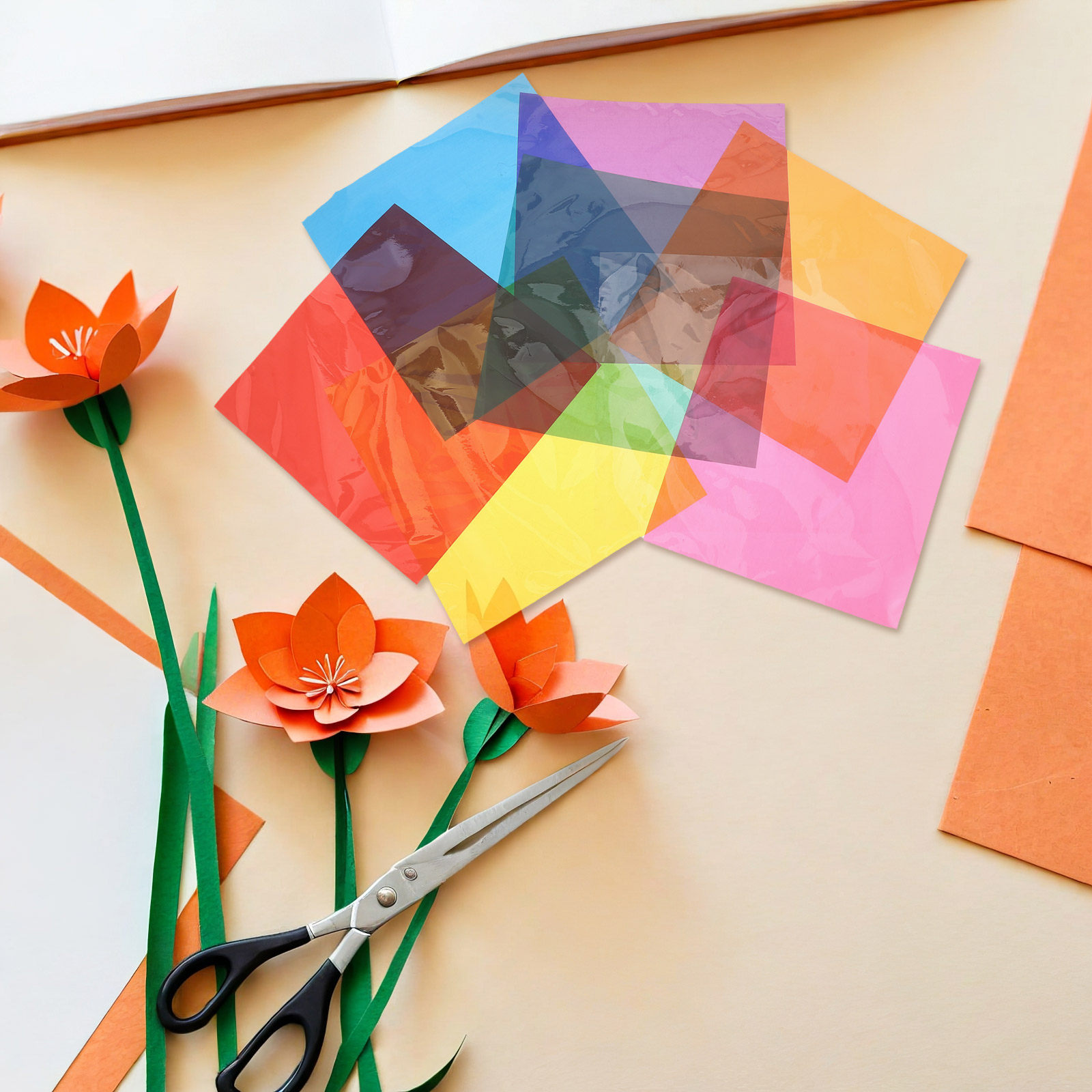 90Pcs Multi Use Colored Cellop - Art Craft Education incelemesi ve fiyatı