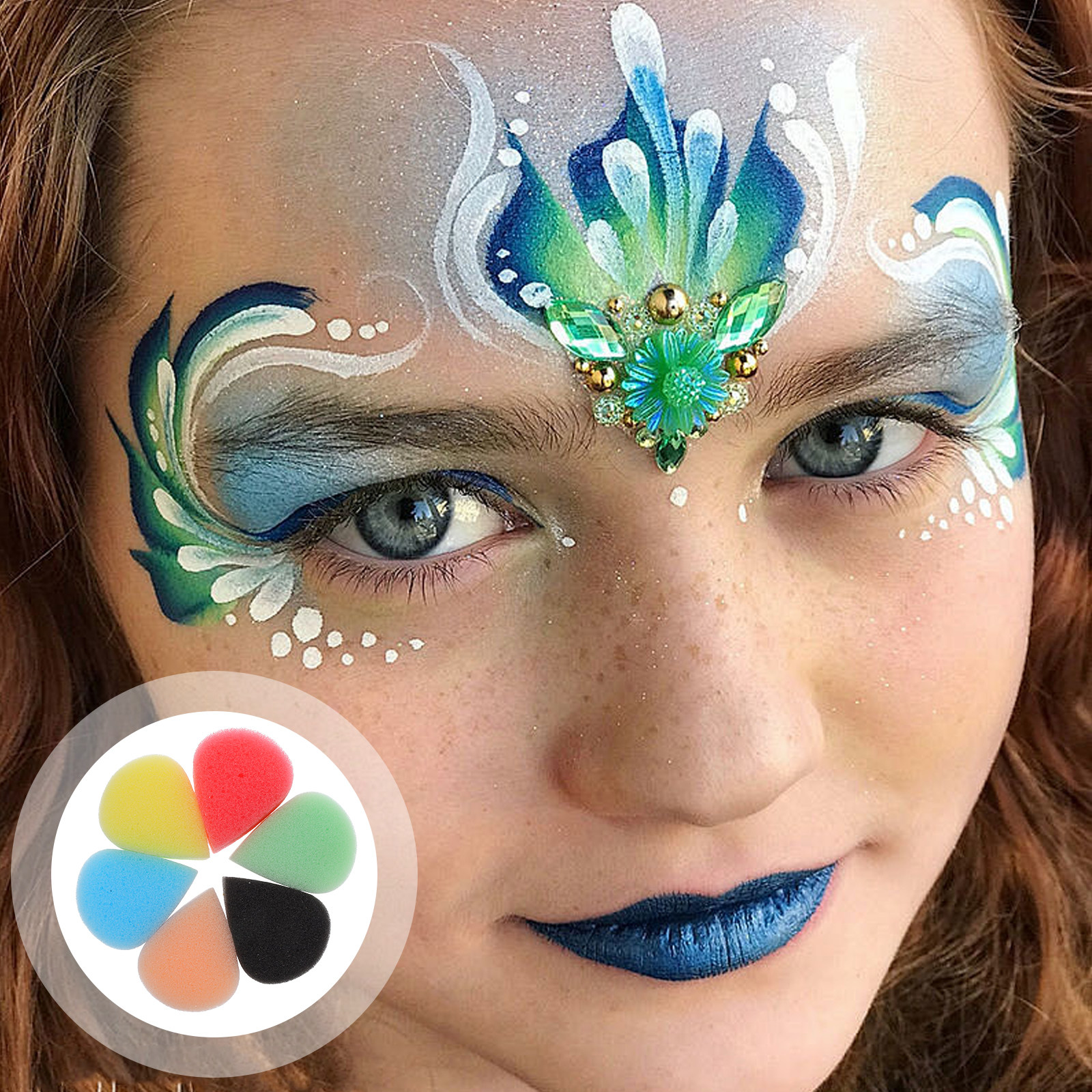 6Pcs Children Face Painting Sp - Art And Craft With Paint incelemesi ve fiyatı