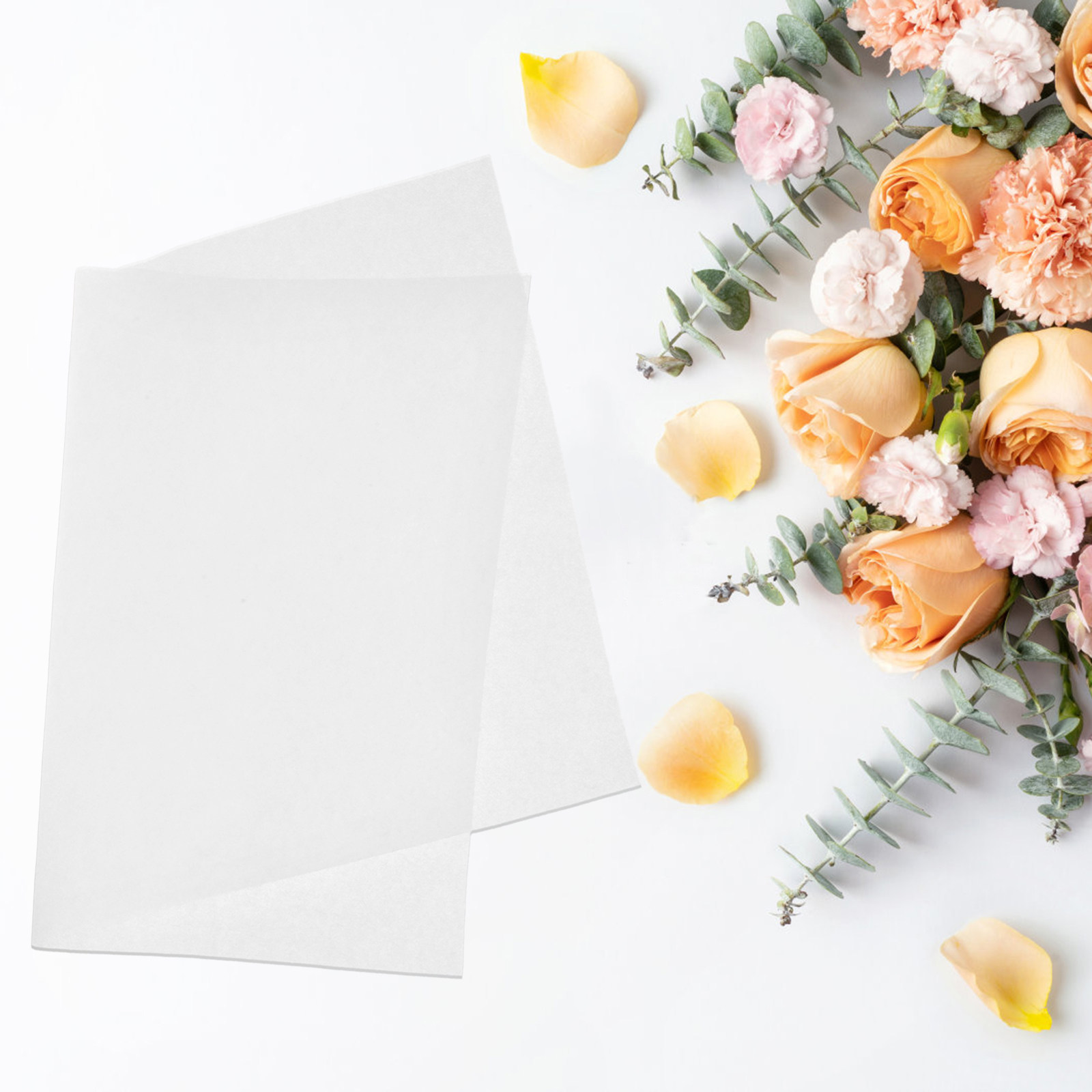 100Pcs Soft Sturdy Tissue Pape - Art And Craft Valentine incelemesi ve fiyatı