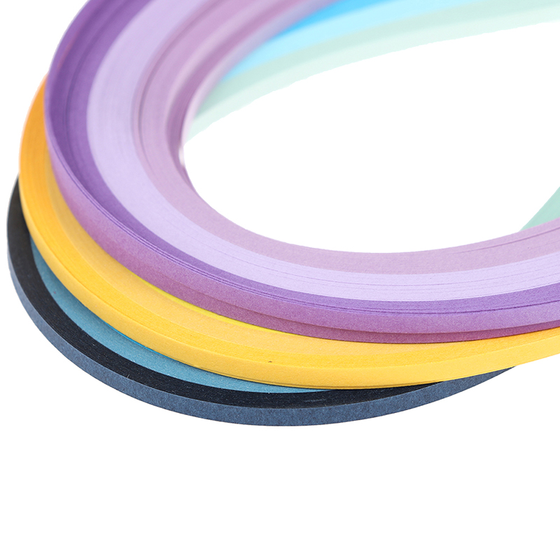 100Pcs Paper Quilling Strips S - Quilling Paper Strips incelemesi ve fiyatı