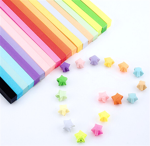80Pcs Strips Paper Home Origam - Quilling Paper Strips incelemesi ve fiyatı
