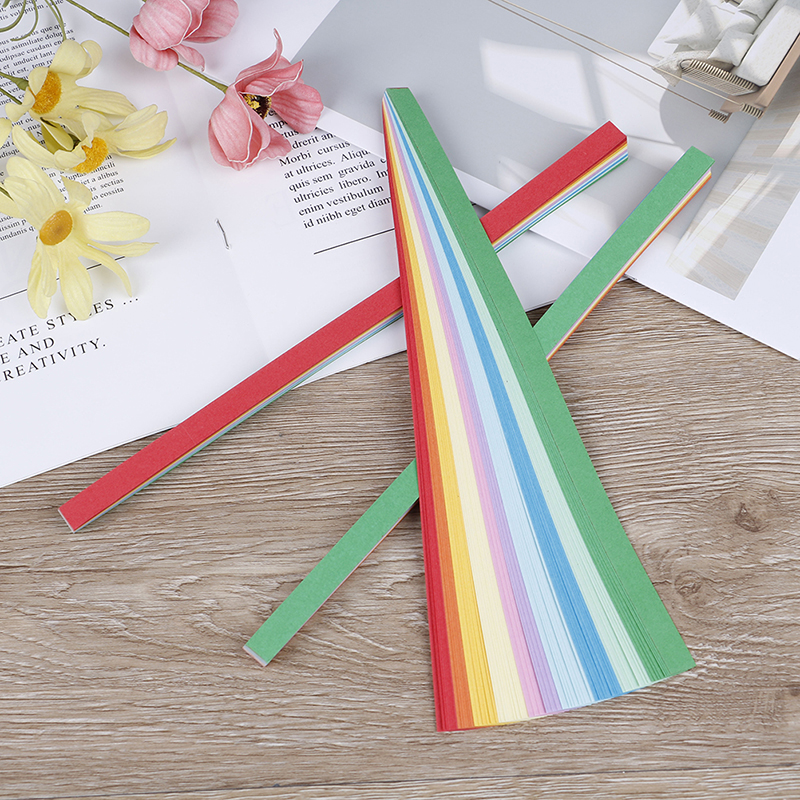 80Pcs Strips Paper Home Origam - Quilling Paper Strips incelemesi ve fiyatı