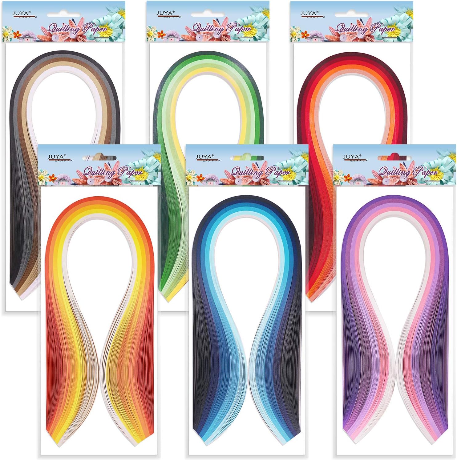 Paper Quilling Kit: 30 Colors, - Quilling Paper Strips incelemesi ve fiyatı