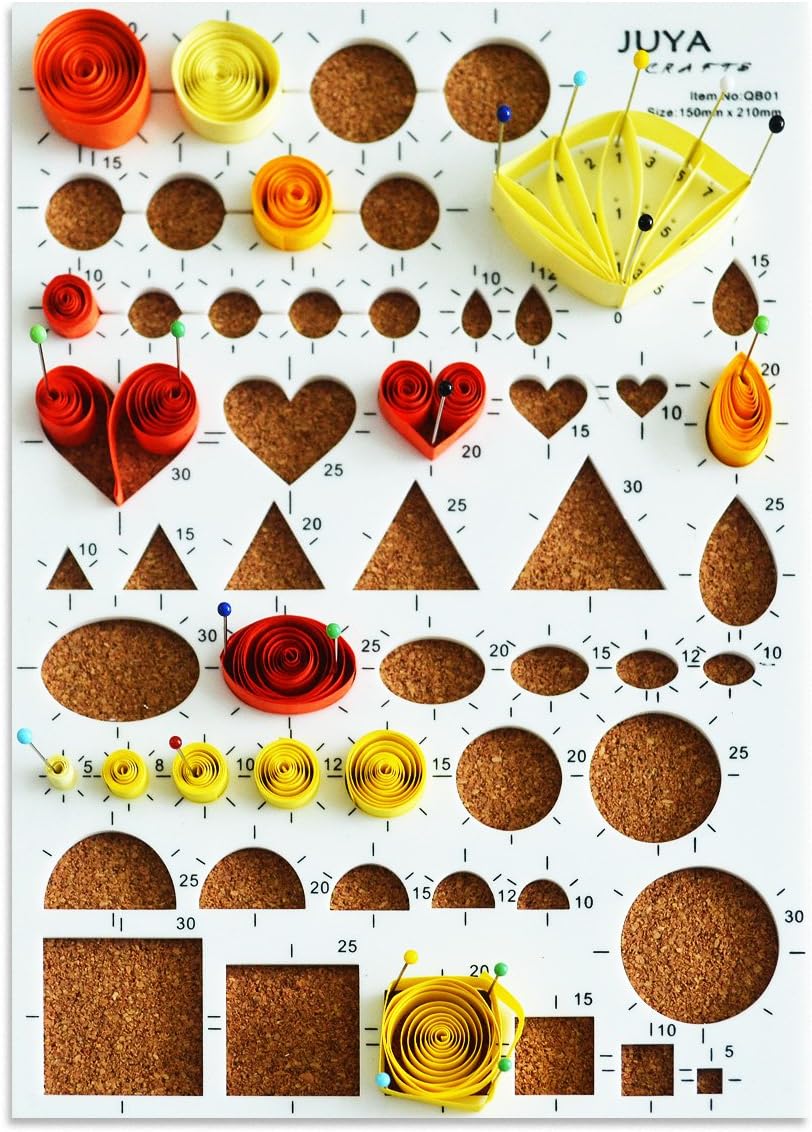 Paper Quilling Kit: 30 Colors, - Quilling Paper Strips incelemesi ve fiyatı