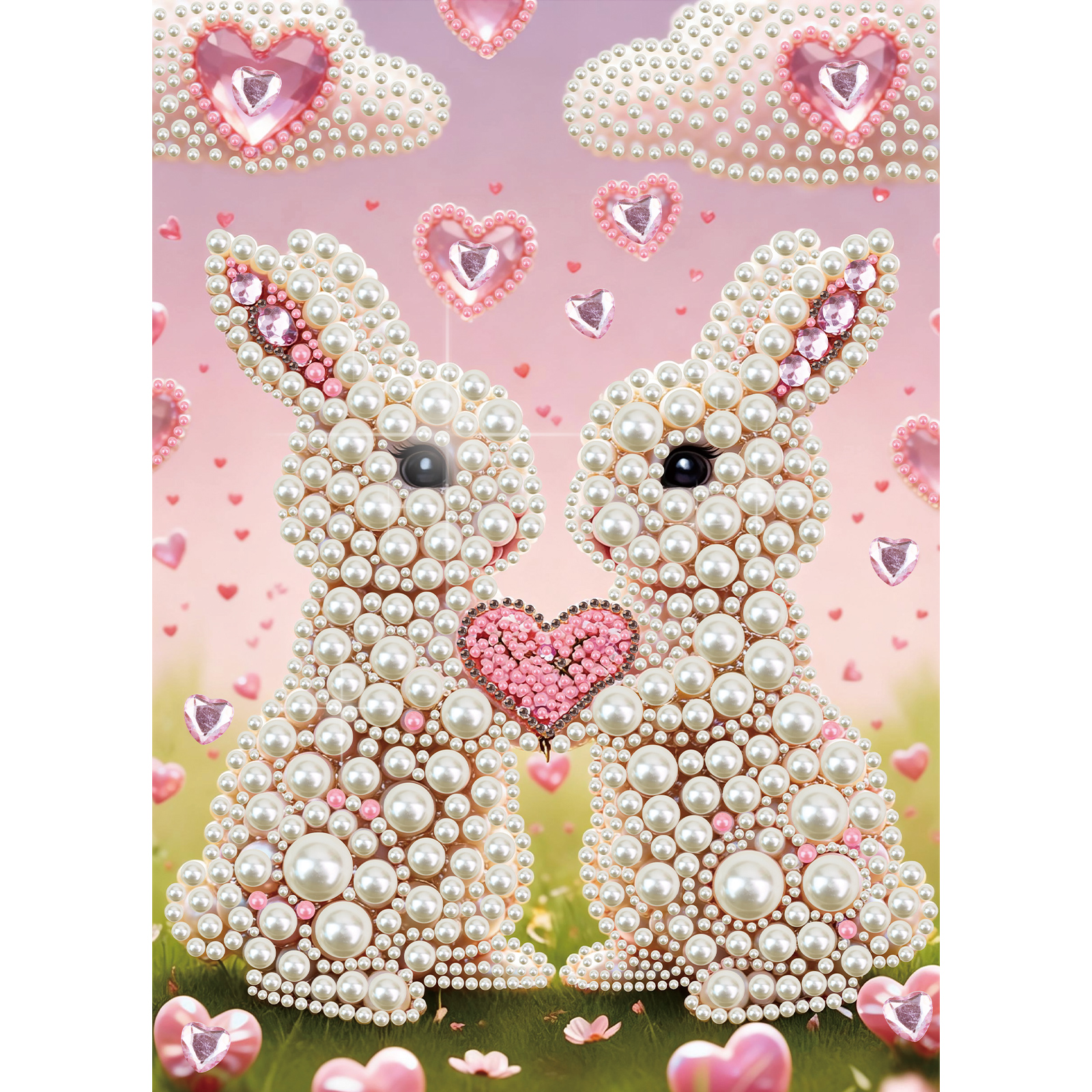 DIY Pearl Diamond Art Painting - Art Craft Adult incelemesi ve fiyatı