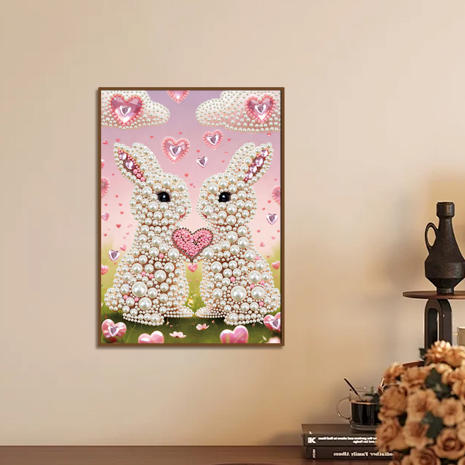 DIY Pearl Diamond Art Painting - Art Craft Adult incelemesi ve fiyatı