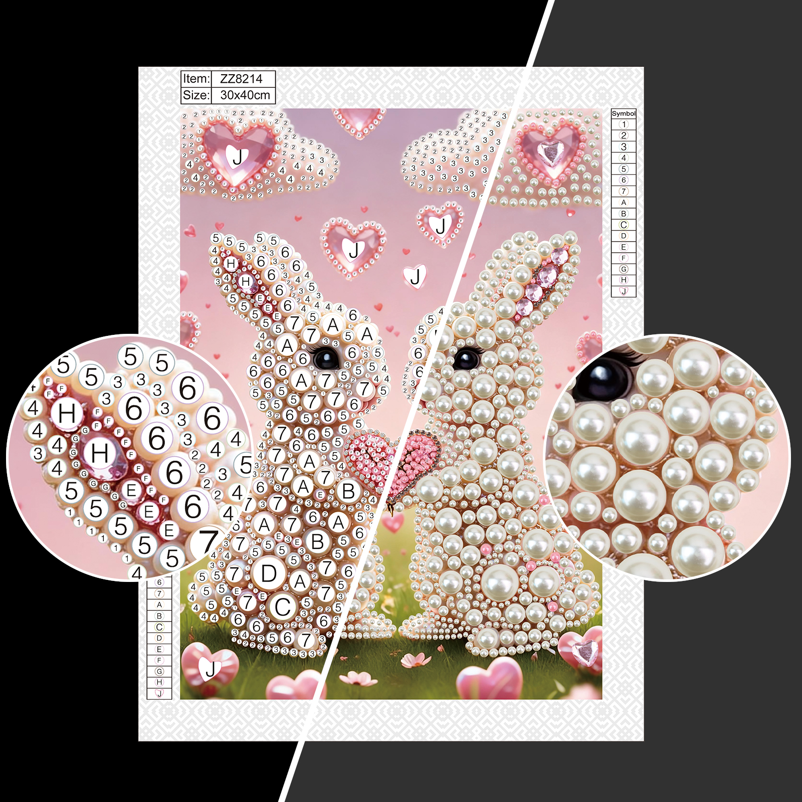 DIY Pearl Diamond Art Painting - Art Craft Adult incelemesi ve fiyatı