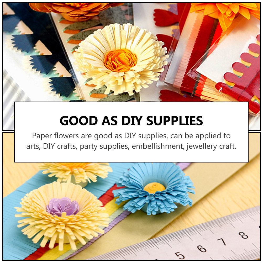 60Pcs DIY Quilling Paper Strip - Quilling Paper Strips incelemesi ve fiyatı