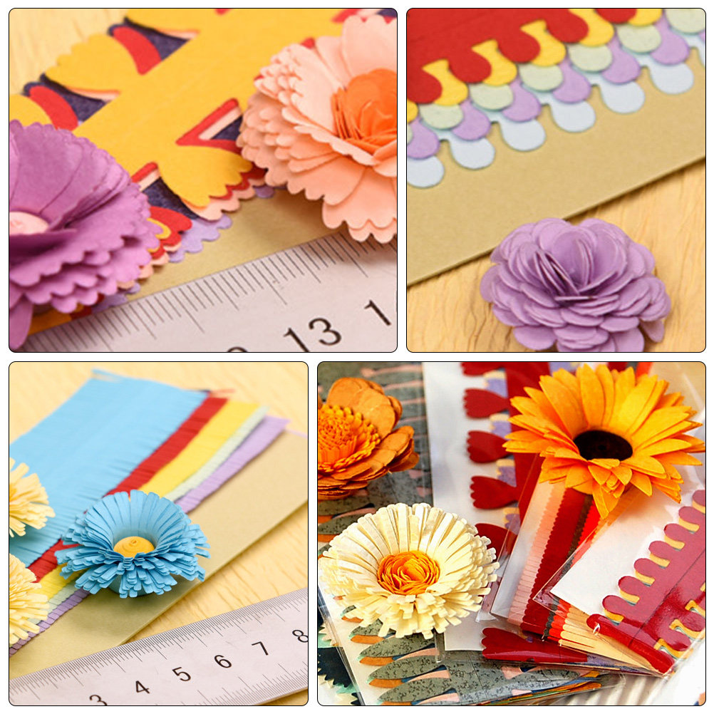 60Pcs DIY Quilling Paper Strip - Quilling Paper Strips incelemesi ve fiyatı