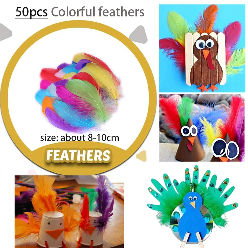 Kids Creative Plush Stick Pomp - Art Craft Education incelemesi ve fiyatı