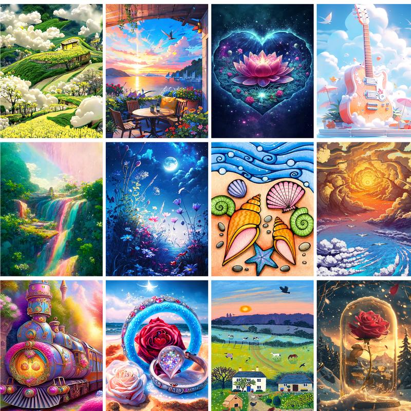 GATYZTORY Painting By Numbers  - Art Craft Idea incelemesi ve fiyatı
