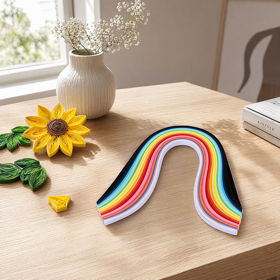 36 Colors 260 Sheets Quilling  - Quilling Paper Strips incelemesi ve fiyatı