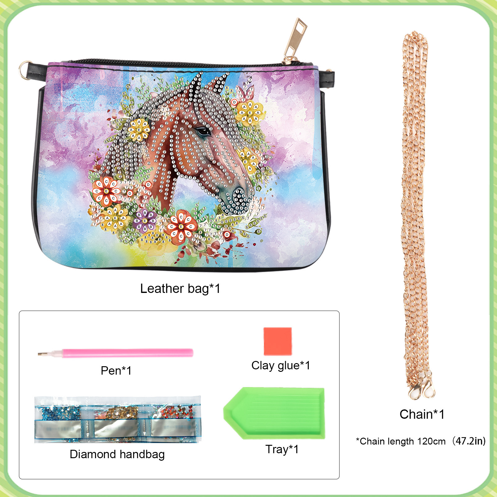 Diamond Art Painting bag Kits  - Art Craft Adult incelemesi ve fiyatı
