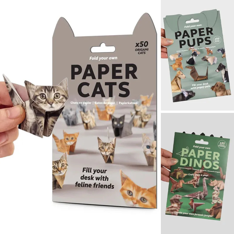 Creative DIY Origami Paper Set - Art Craft Cat incelemesi ve fiyatı