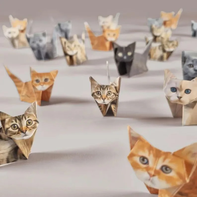Creative DIY Origami Paper Set - Art Craft Cat incelemesi ve fiyatı