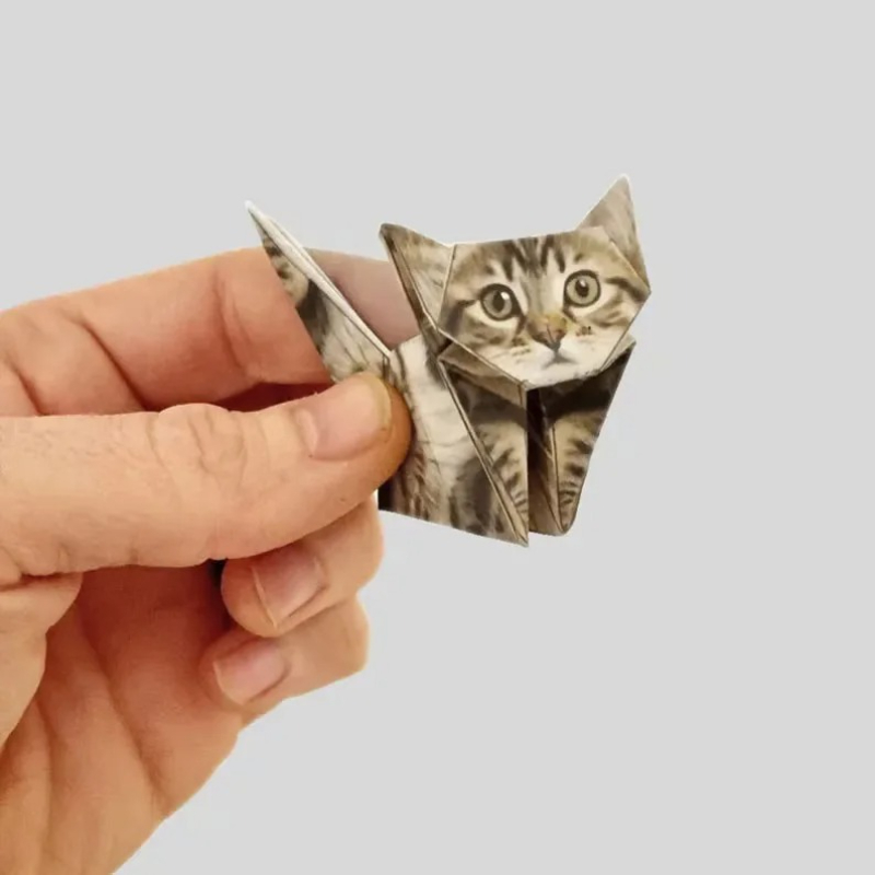 Creative DIY Origami Paper Set - Art Craft Cat incelemesi ve fiyatı