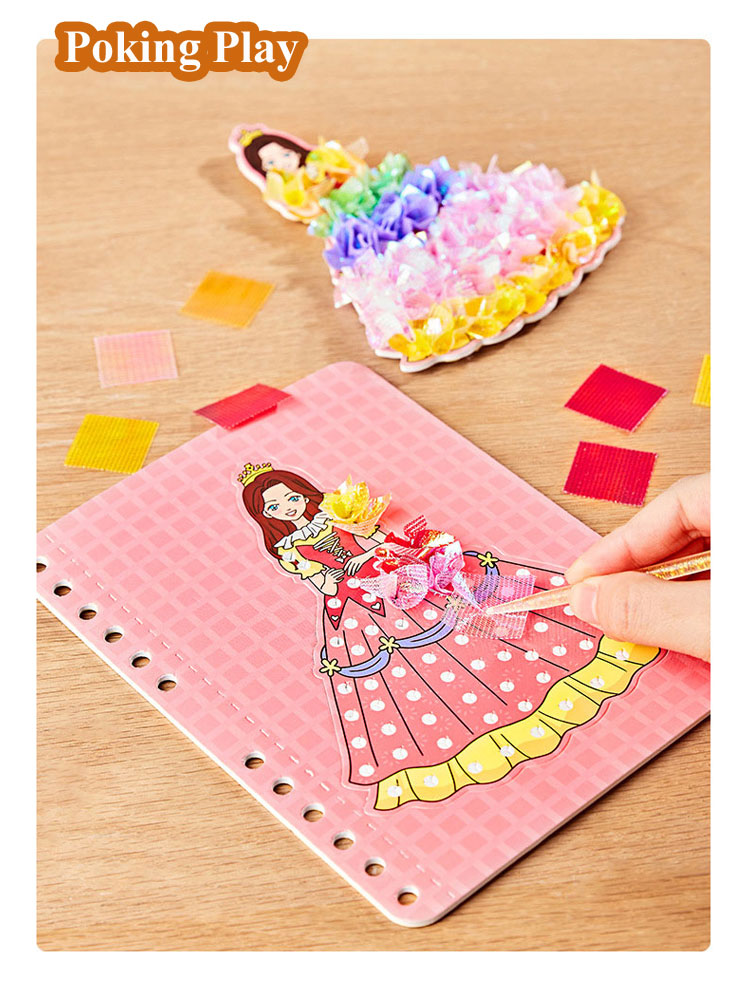 DIY Painting Sticker Craft Toy - Art Craft Education incelemesi ve fiyatı