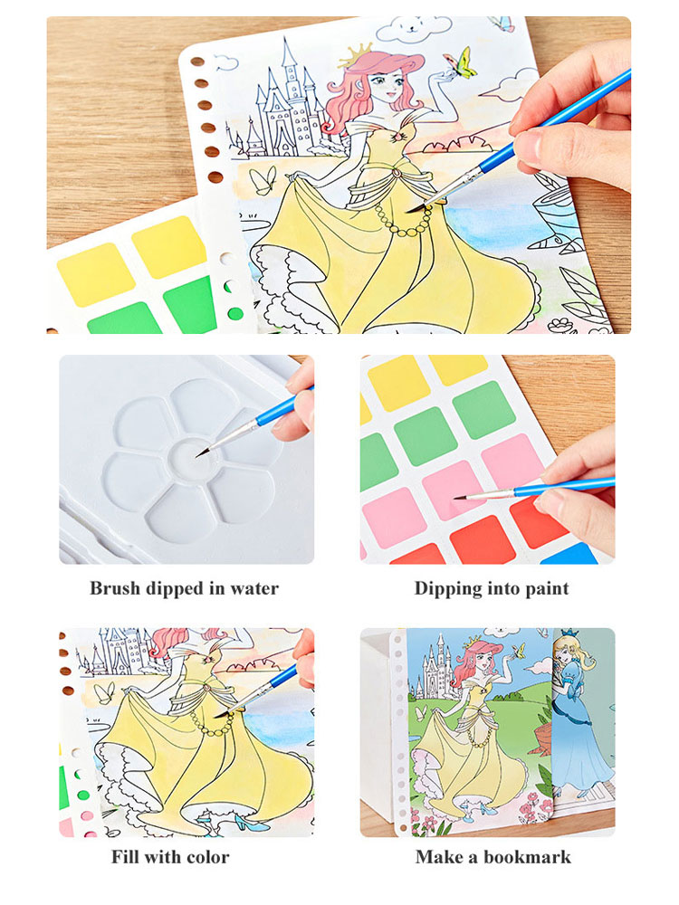 DIY Painting Sticker Craft Toy - Art Craft Education incelemesi ve fiyatı