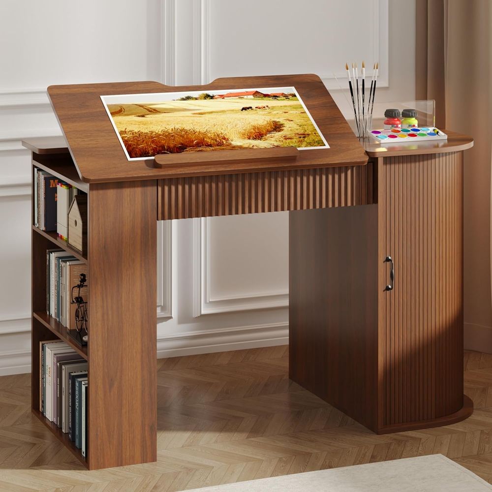 Storage Cabinet Desk with Draw - Art & Craft Zone incelemesi ve fiyatı
