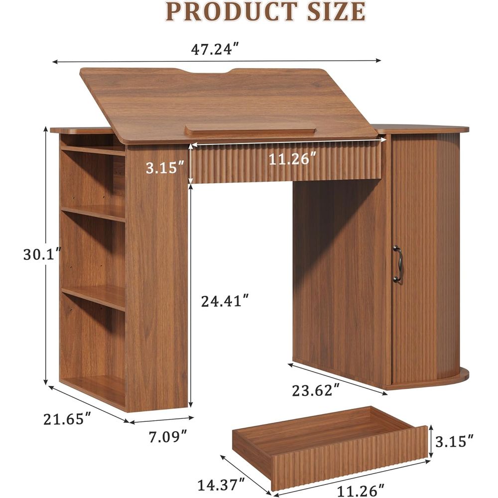 Storage Cabinet Desk with Draw - Art & Craft Zone incelemesi ve fiyatı
