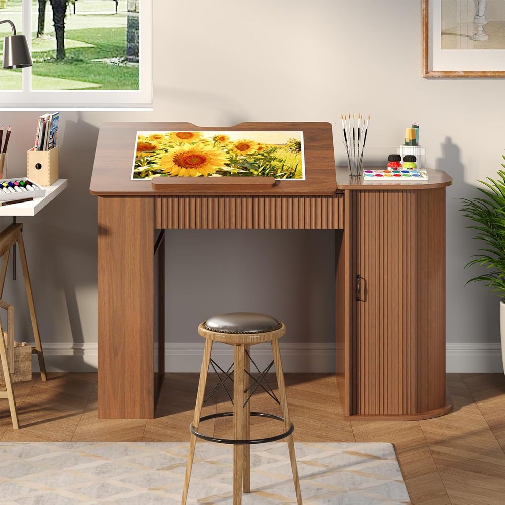 Storage Cabinet Desk with Draw - Art & Craft Zone incelemesi ve fiyatı
