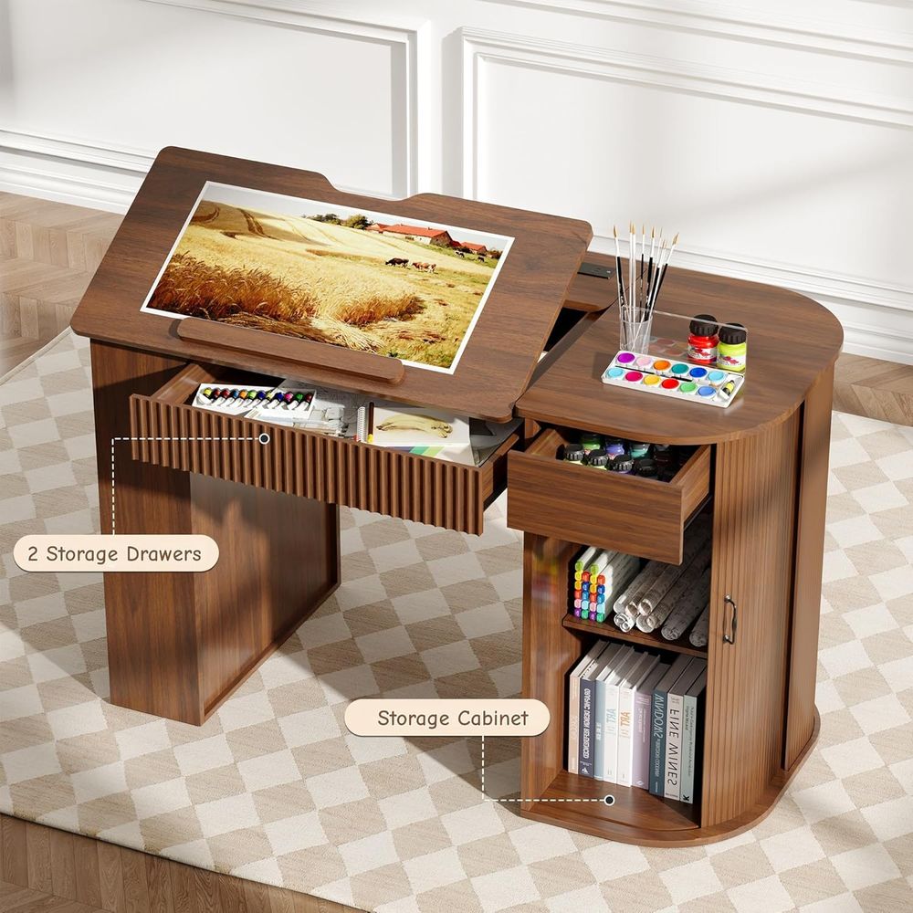 Storage Cabinet Desk with Draw - Art & Craft Zone incelemesi ve fiyatı