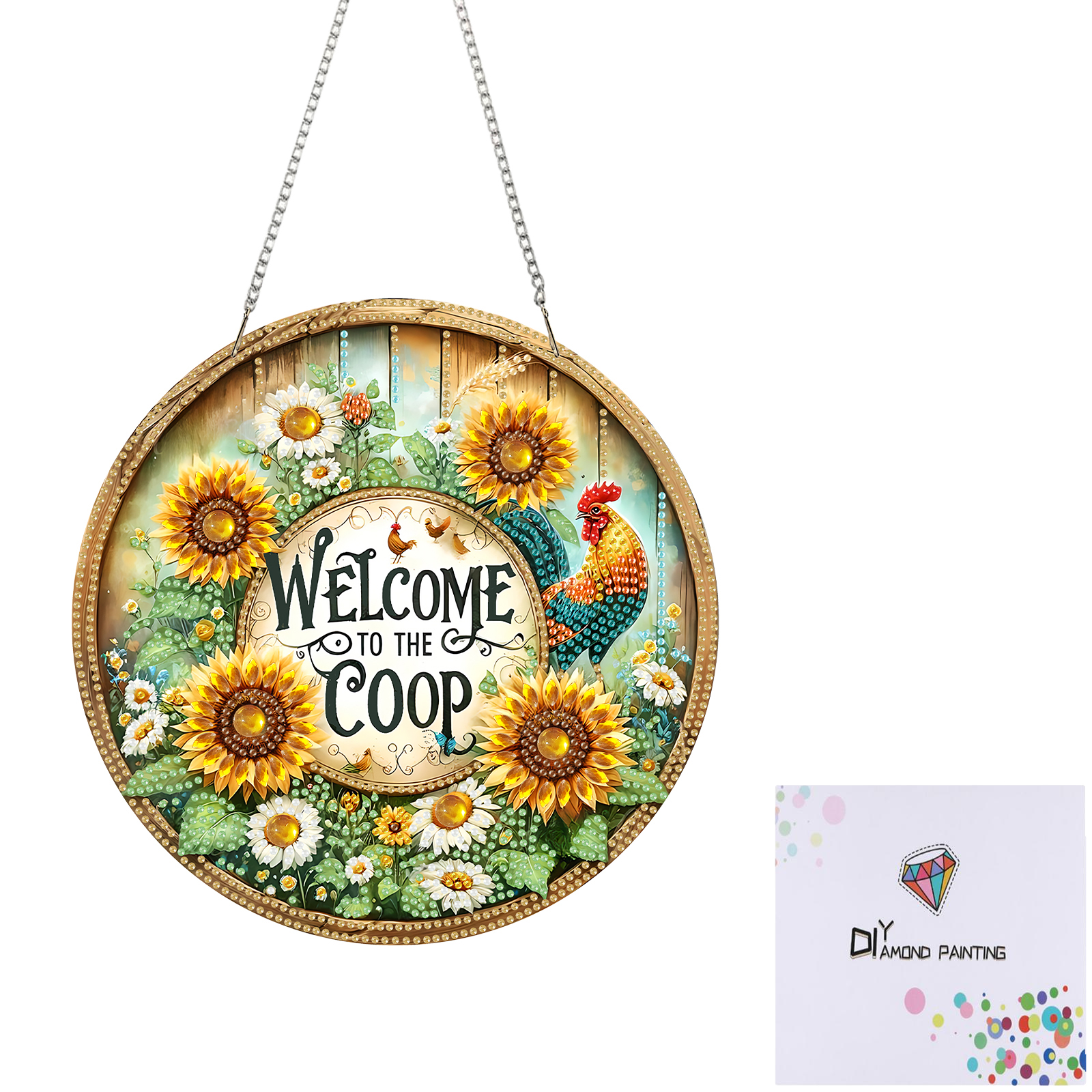 Hanging Diamond Art Kits for D - Art Craft Room incelemesi ve fiyatı