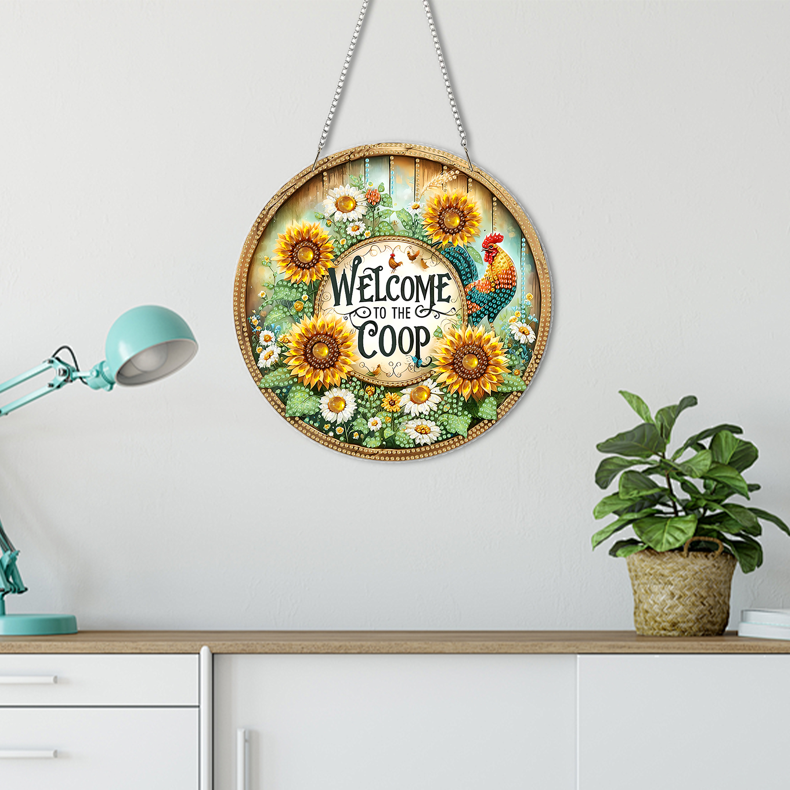 Hanging Diamond Art Kits for D - Art Craft Room incelemesi ve fiyatı
