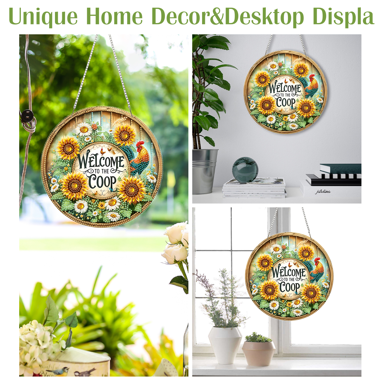 Hanging Diamond Art Kits for D - Art Craft Room incelemesi ve fiyatı