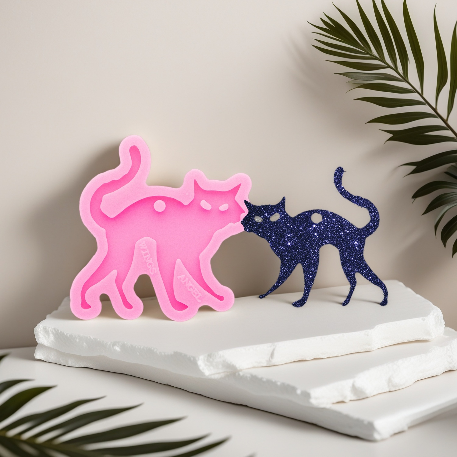 Silicone Cat Molds DIY Epoxy R - Art Craft Cat incelemesi ve fiyatı